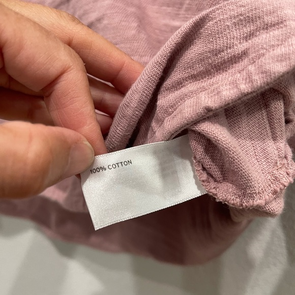 Duluth Mauve Long Sleeve Pullover Top - Picture 6 of 6